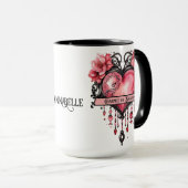 Charmé par Shadows Coffee Mug (Devant droit)