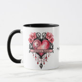 Charmé par Shadows Coffee Mug (Gauche)