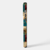 Charme Patchwork Texturé – Design Rustique Artisti (Côté gauche)