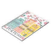 Charme Portugal maisons carnet (Côté gauche)