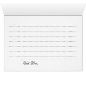 Charme pourpre de Hollywood de carte de conseil de (Intérieur Horizontal (Bas))