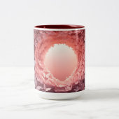 Charme Rencontre Sip : Rose 3D Butterfly Mug délic (Centre)