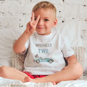 Charme Renne Auto Verjaardag Kinder Shirts
