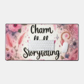 Charme Rose Fluff Féminin pour Écrivain de Contes  (Clavier et souris)