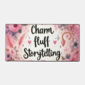 Charme Rose Fluff Féminin pour Écrivain de Contes  (Recto)