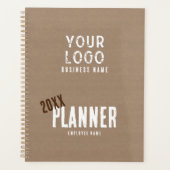 Charme Rustique Personnalisé Kraft Papier papier E (Devant)