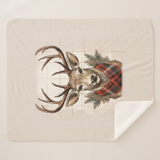 Charme rustique Treashouse Treasures with Plaid De (Devant (Horizontal))