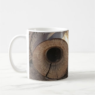 Charme rustique Wagon Roue Café Mug