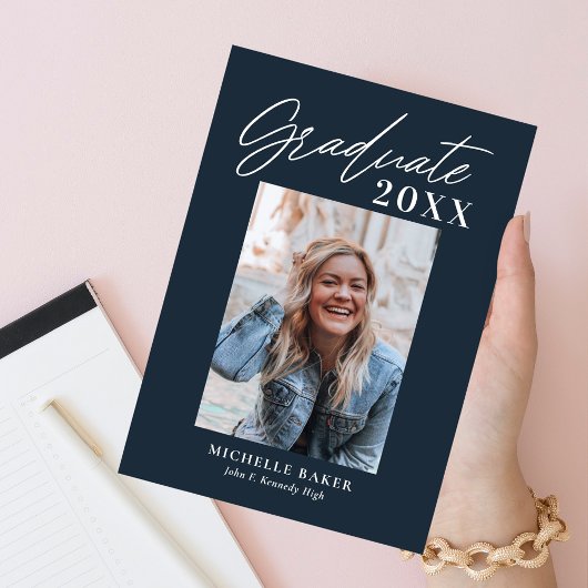 Charme sans effort Invitation de remise des diplôm