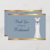 Charme Sud, Merci Bridesmaid (Devant / Derrière)