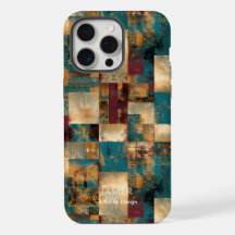 Charme texturé en Patchwork - Design rustique