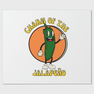Charme van de Jalapeño Cadeaupapier