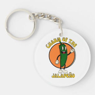 Charme van de Jalapeño Sleutelhanger