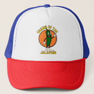 Charme van de Jalapeño Trucker Pet
