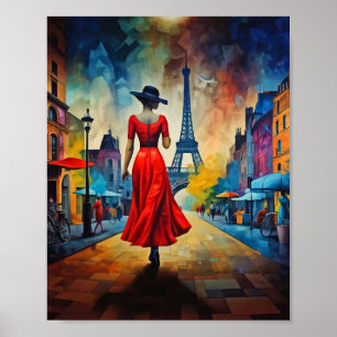  charme van Paris Value Poster Paper (Matte)