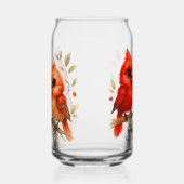 Charme Verre Cardinal du Nord (Droite)