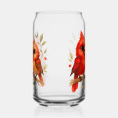 Charme Verre Cardinal du Nord (Gauche)