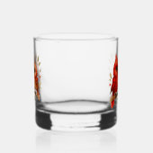 Charme Verre Cardinal du Nord (Gauche)