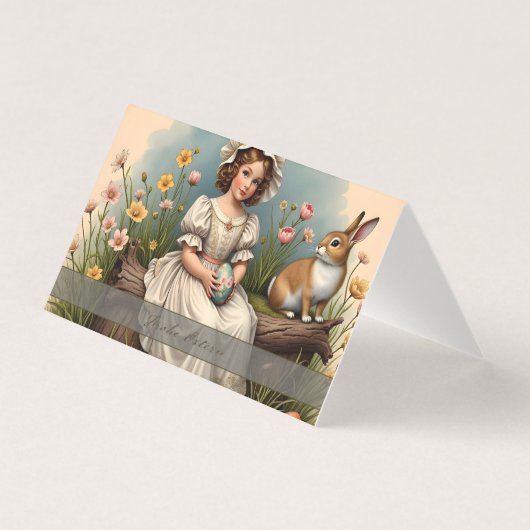 Charme vintage de Pâques (Front)