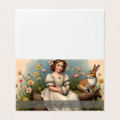 Charme vintage de Pâques (Outside Unfolded)