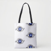 CHARMED BRUJA EVIL EYE PROTECTION BAG DRAAGTAS (Voorkant)