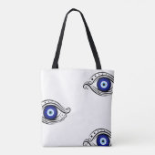 CHARMED BRUJA EVIL EYE PROTECTION BAG DRAAGTAS (Achterkant)