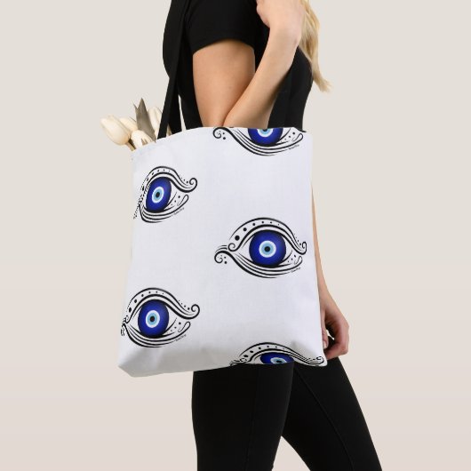 CHARMED BRUJA EVIL EYE PROTECTION BAG DRAAGTAS (Dichtbij)
