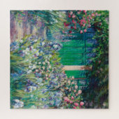 Charmed Entry - Franse tuin legpuzzel (Horizontaal)