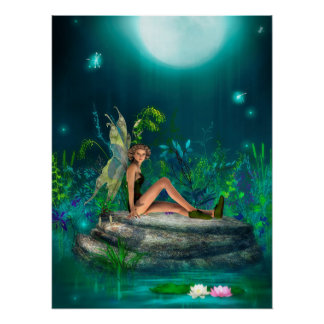 Charmed fairy perfect poster