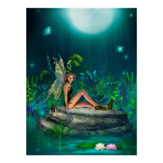 Charmed fairy perfect poster (Voorkant)