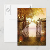 Charmed Woodlands 11 Briefkaart (Voorkant / Achterkant)