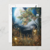 Charmed Woodlands 12 Briefkaart (Voorkant / Achterkant)