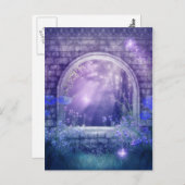 Charmed Woodlands Postcard Briefkaart (Voorkant / Achterkant)