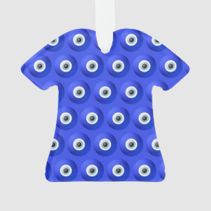 Charmes de Bonne Chance contre le Motif de l'Oeil