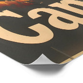  charmes van Kaapstad Poster (Hoek)