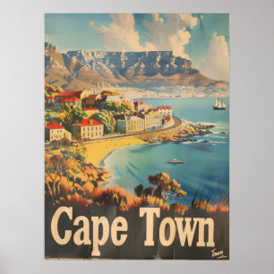 charmes van Kaapstad Poster