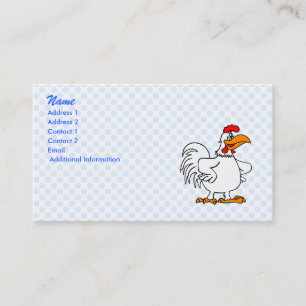 Charmichael Chicken Visitekaartje