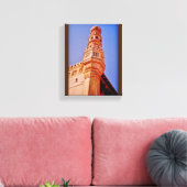 Charminar Minaret Canvas Afdruk (Insitu (Woonkamer))