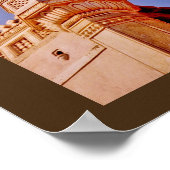 Charminar Minaret Poster (Hoek)