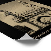 Charminar Mosque Poster (Hoek)