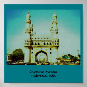 Charminar Mosque Poster