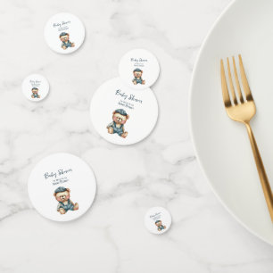 Charming Baby shower Table Confetti