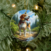Charming Beagle Keepsake Keramisch Ornament