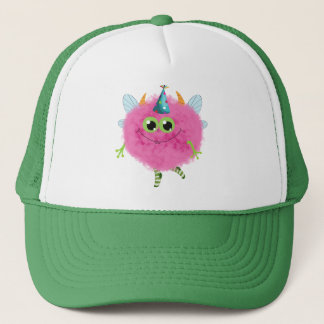 Charming birthday monster Baseball & Trucker Hats Trucker Pet