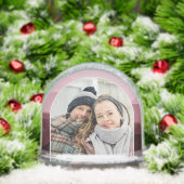 Charming Blush Pink Joyeuses Fêtes Abstraits (Noël)