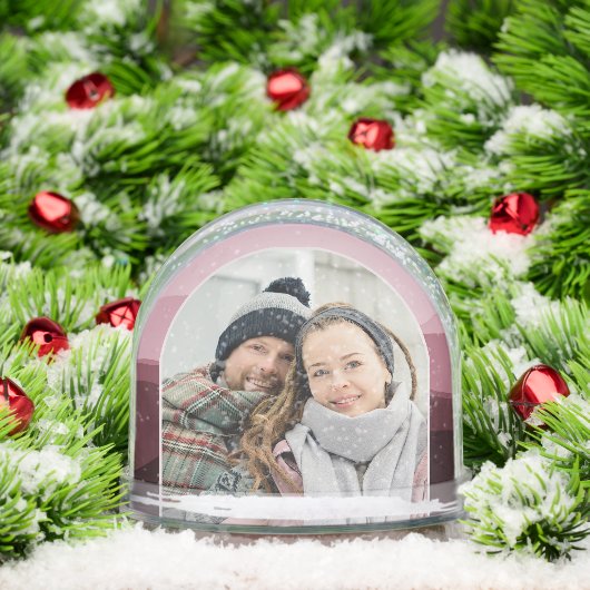 Charming Blush Pink Joyeuses Fêtes Abstraits (Noël)