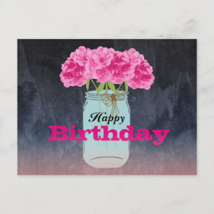 Charming Bouquet Carte postale Anniversaire Saluta