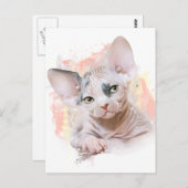 Charming Briefkaart (Voorkant / Achterkant)