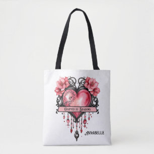 Charming by Shadows Heart Sac fourre-tout