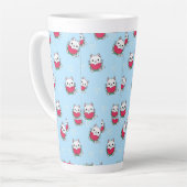 Charming Cartoon Chat Mug | Cadeau parfait pour en (Angle gauche)